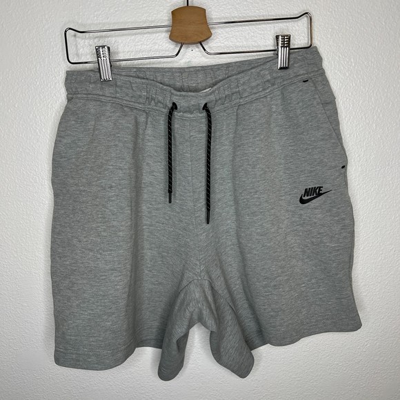 Nike Gray Athletic Shorts - Picture 1 of 8